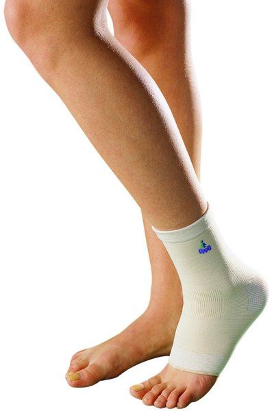 Бандаж на голеностопный сустав OPPO Medical 2502 для легкой поддержки и согревания р. L