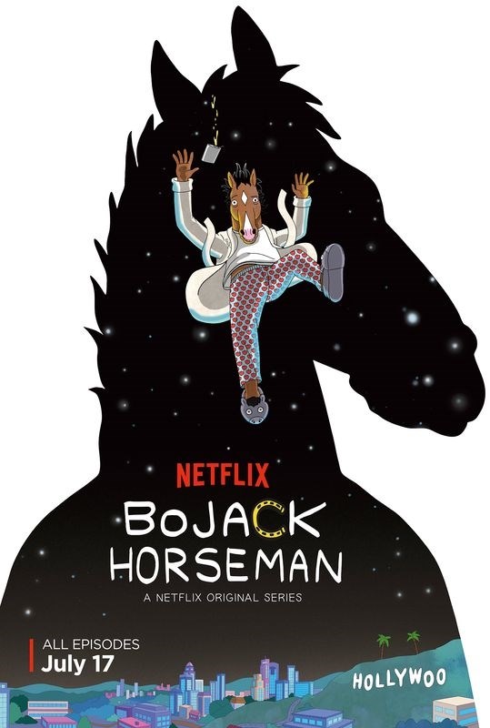 

Постер к сериалу "Конь БоДжек" (BoJack Horseman) Оригинальный 68,6x101,6 см