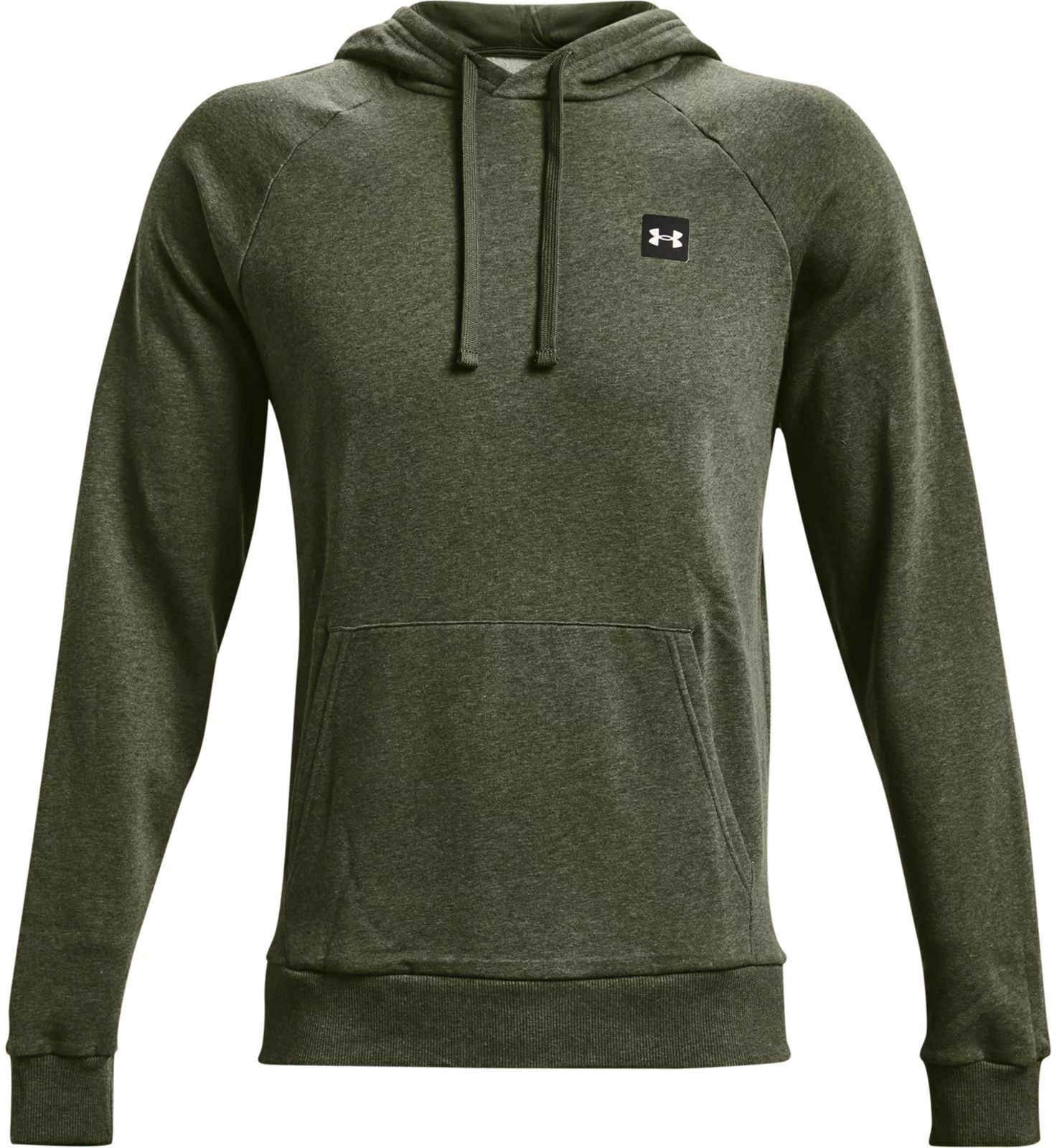 Худи мужское Under Armour 1357092-390 зеленое 2XL