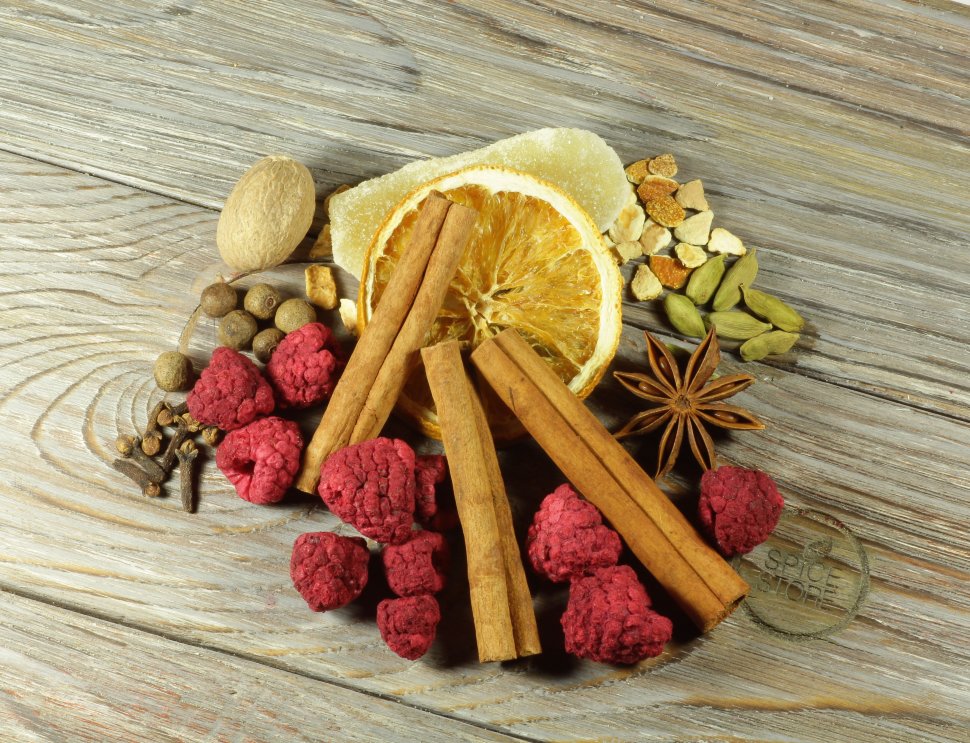 Глинтвейн с сублимированной малиной, 45 г