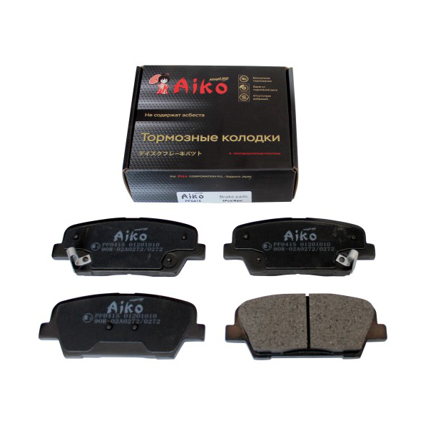 

Тормозные колодки AIKO PF0415