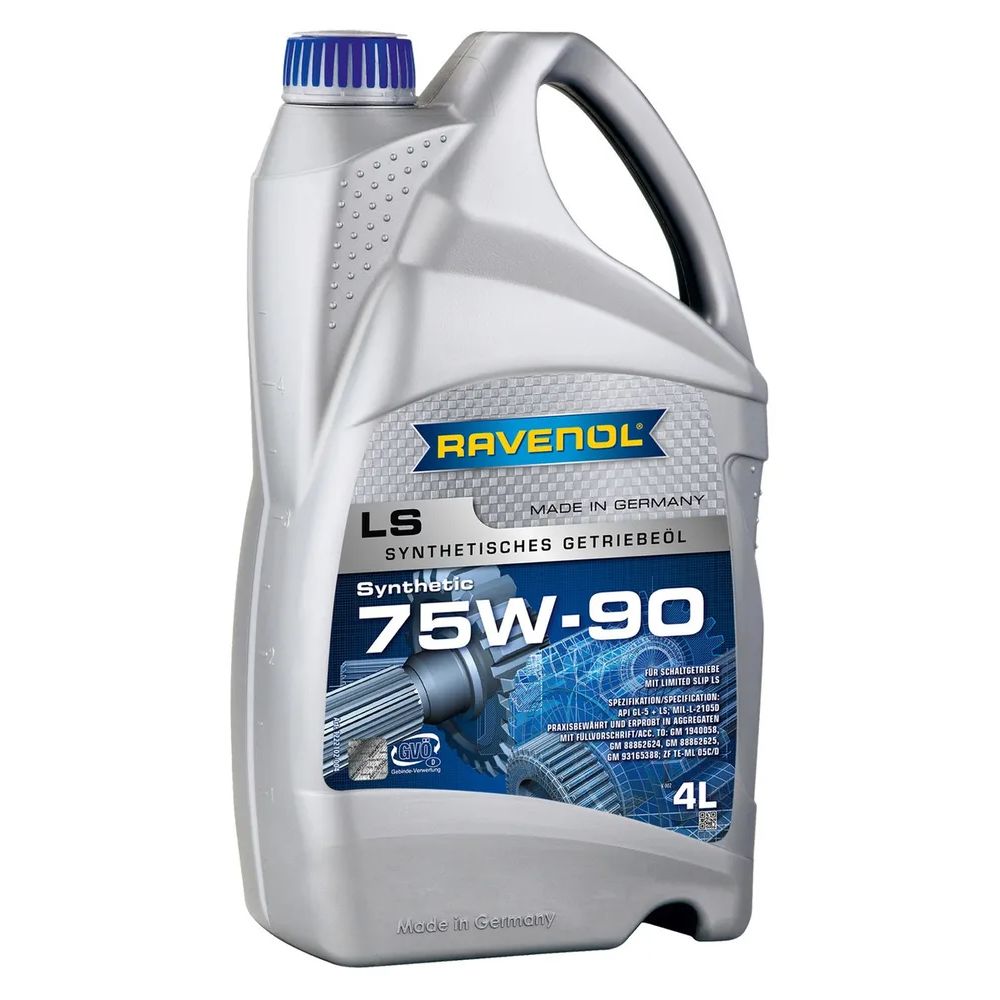 

Трансмиссионное масло RAVENOL 4014835734395 75W-90