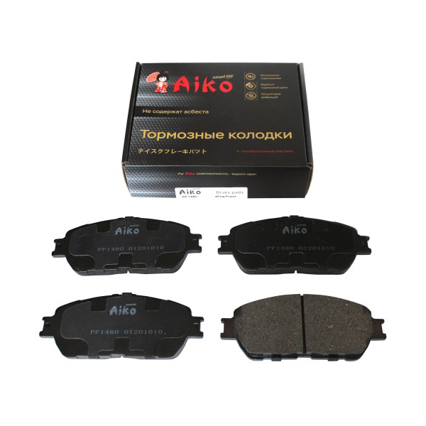 Тормозные колодки AIKO передние для Toyota Camry V30 2001-2006 PF1480 2627₽