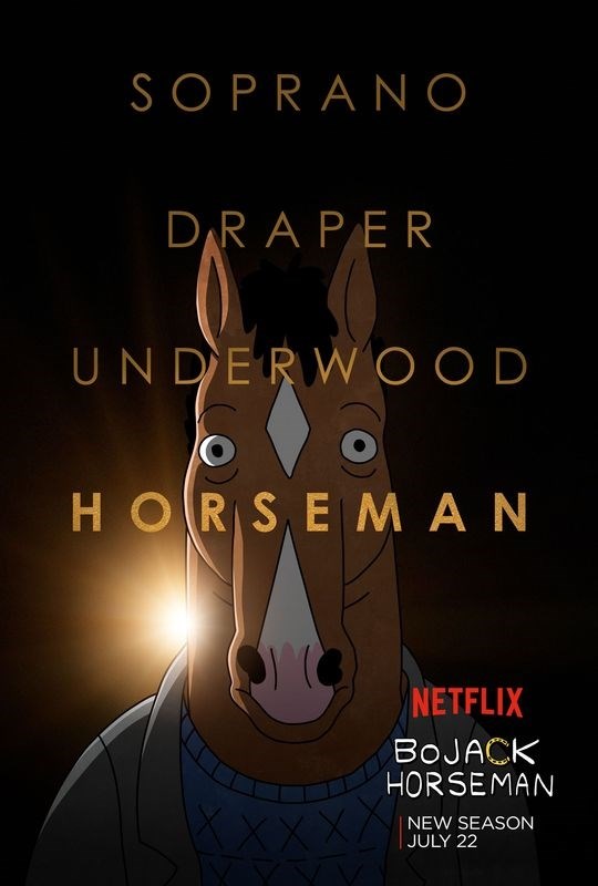 

Постер к сериалу "Конь БоДжек" (BoJack Horseman) Оригинальный 43,2x63,5 см