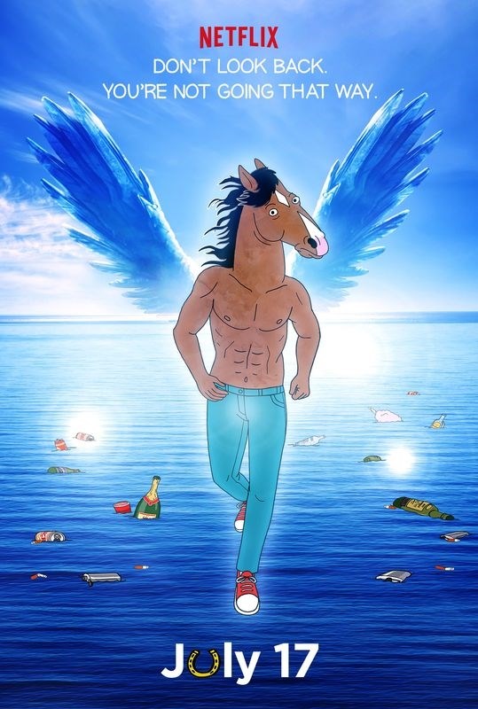 

Постер к сериалу "Конь БоДжек" (BoJack Horseman) Оригинальный 68,6x101,6 см