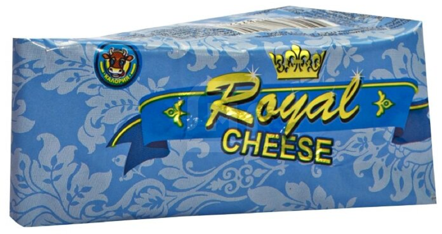 фото Сыр мягкий калория royal cheese с голубой плесенью 60% бзмж 500 г