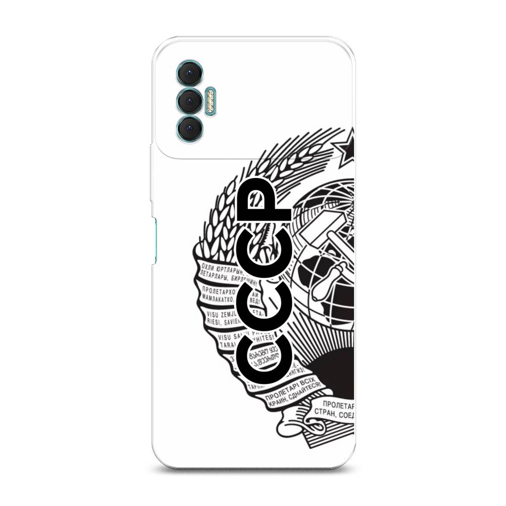 

Чехол Awog на Tecno Spark 8P "Герб СССР", Разноцветный, 301450-10