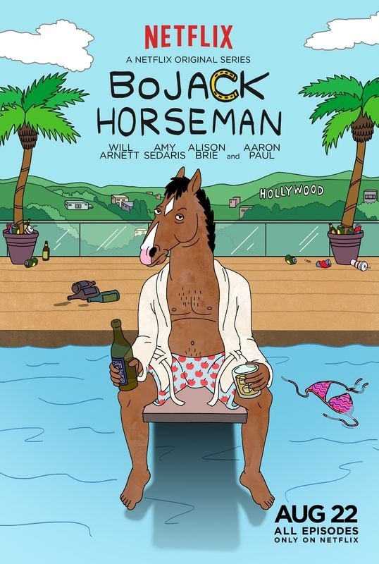 

Постер к сериалу "Конь БоДжек" (BoJack Horseman) 50x70 см