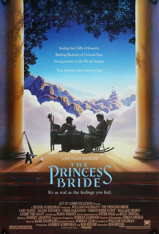 

Постер к фильму "Принцесса-невеста" (The Princess Bride) A4
