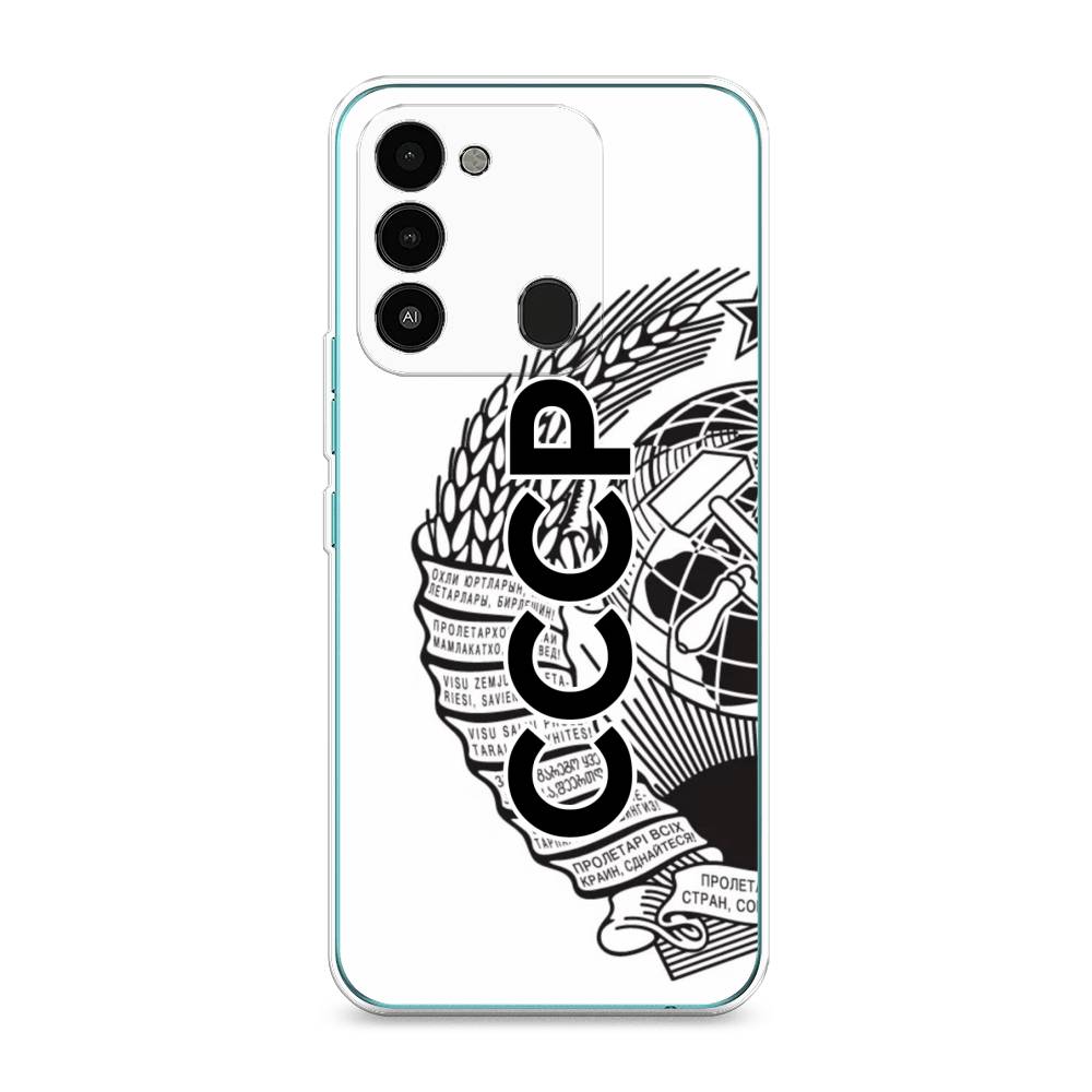 

Чехол Awog на Tecno Spark Go 2022/8С/9 "Герб СССР", Разноцветный, 301350-10