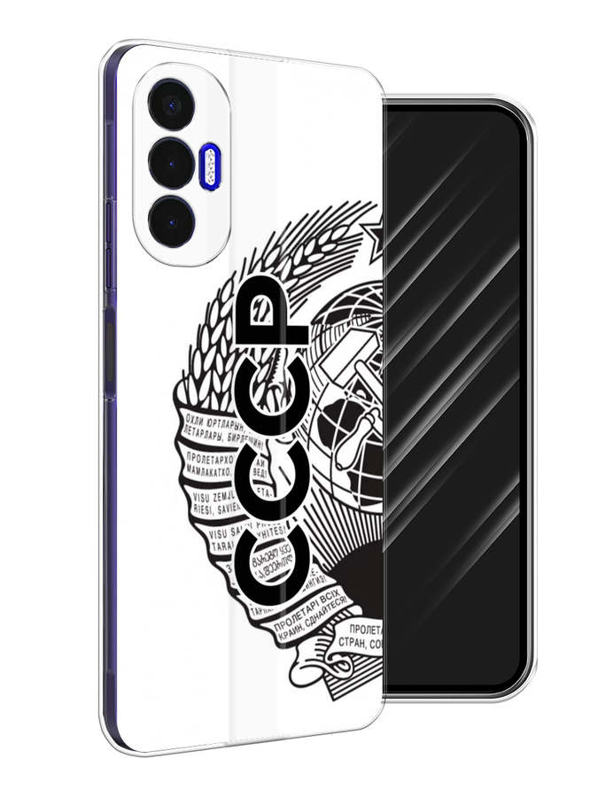 

Чехол Awog на Tecno Pova 3 "Герб СССР", Разноцветный, 301550-10