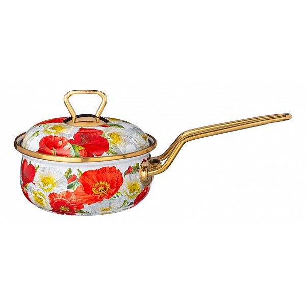 

Ковш Арти-М 950-460 9 л красный, (14 см) Маки 950-460