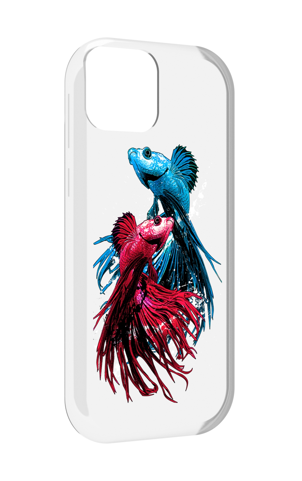 

Чехол MyPads рыбы петушки для UleFone Note 6 / Note 6T / Note 6P, Прозрачный, Tocco