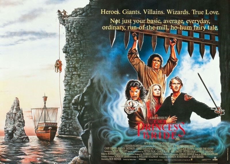

Постер к фильму "Принцесса-невеста" (The Princess Bride) A4