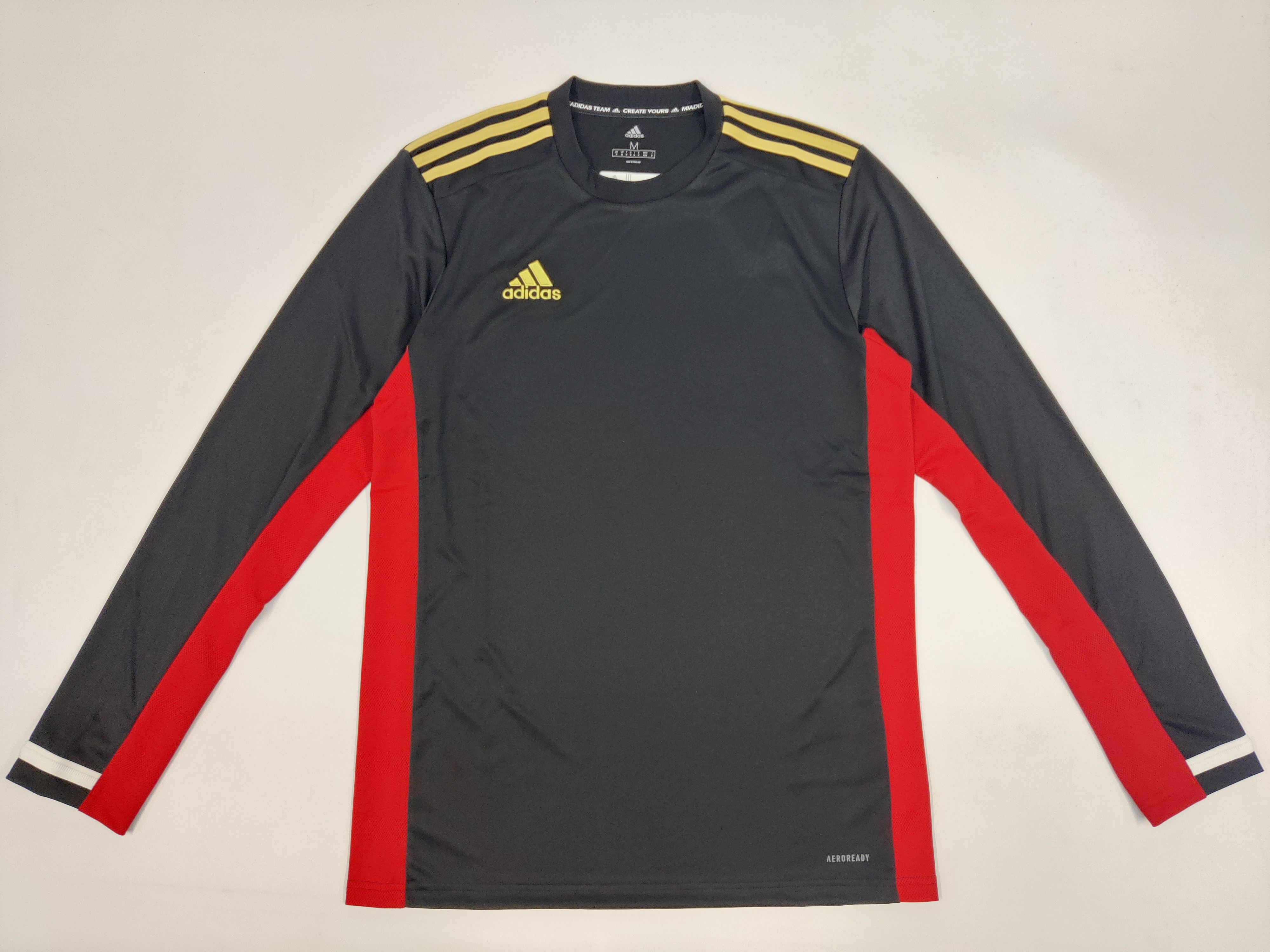 

Лонгслив мужской Adidas DW6778 черный L, DW6778