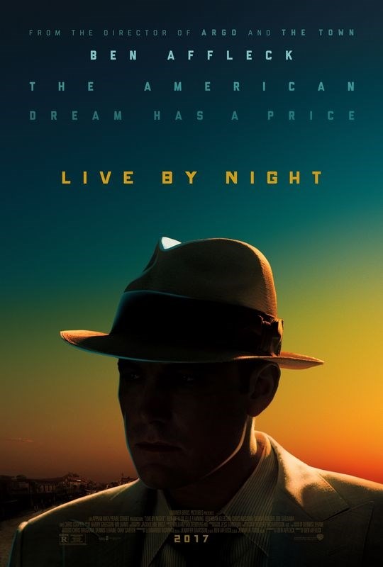 

Постер к фильму "Закон ночи" (Live by Night) A4