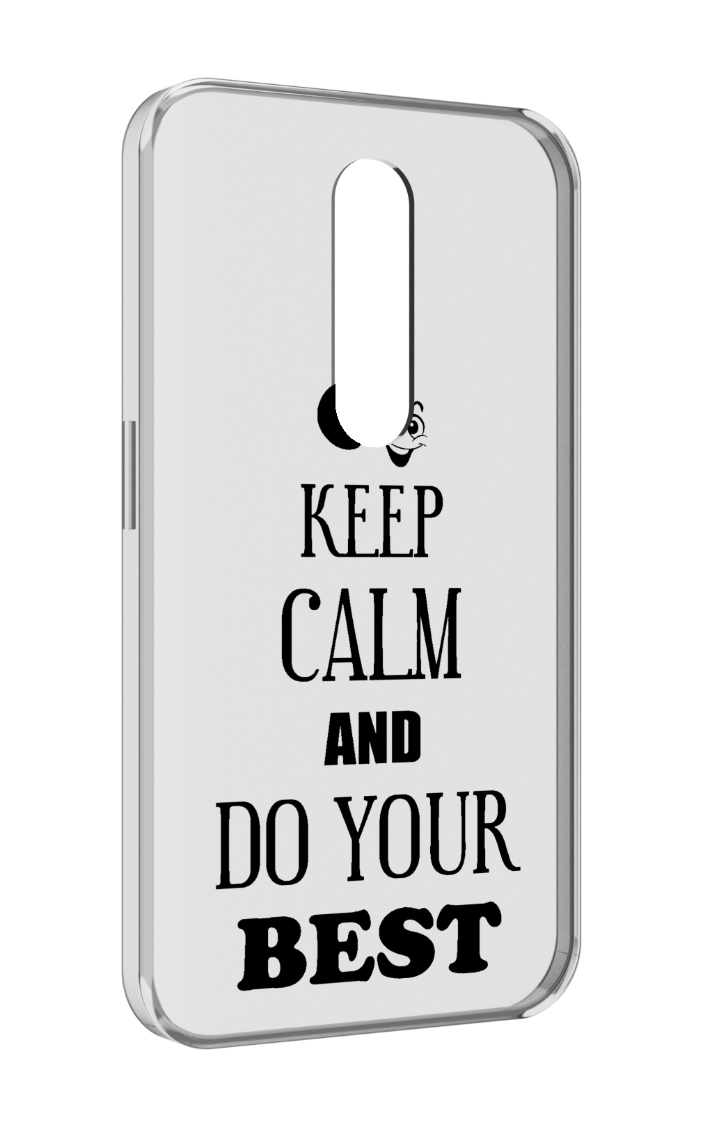 Чехол MyPads keep-calm-and для Motorola Moto X Force (XT1585 / XT1581)