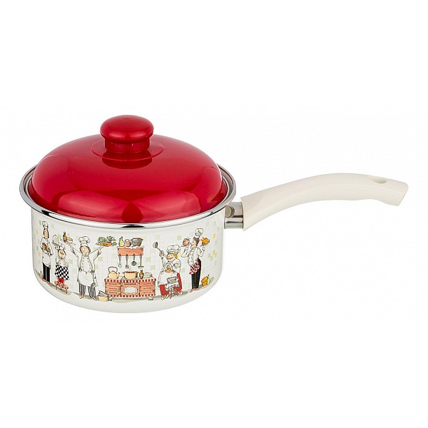 

Ковш Арти-М 951-025 1,5 л белый, (1.5 л) Agness Bellisimo 951-025