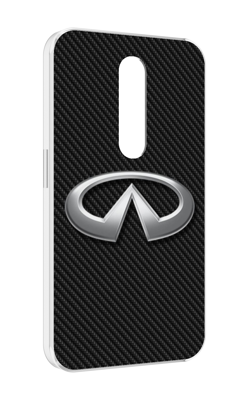 

Чехол MyPads infiniti-2 мужской для Motorola Moto X Force (XT1585 / XT1581), Прозрачный, Tocco