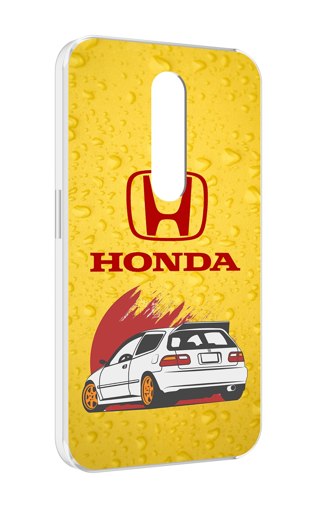 

Чехол MyPads honda-motor для Motorola Moto X Force (XT1585 / XT1581), Прозрачный, Tocco