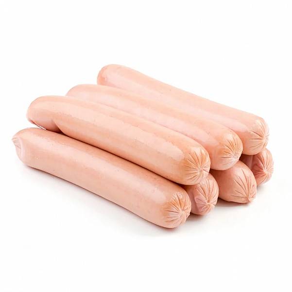 

Сосиски Аргунский мясокомбинат Лакомка вареные +-450 г