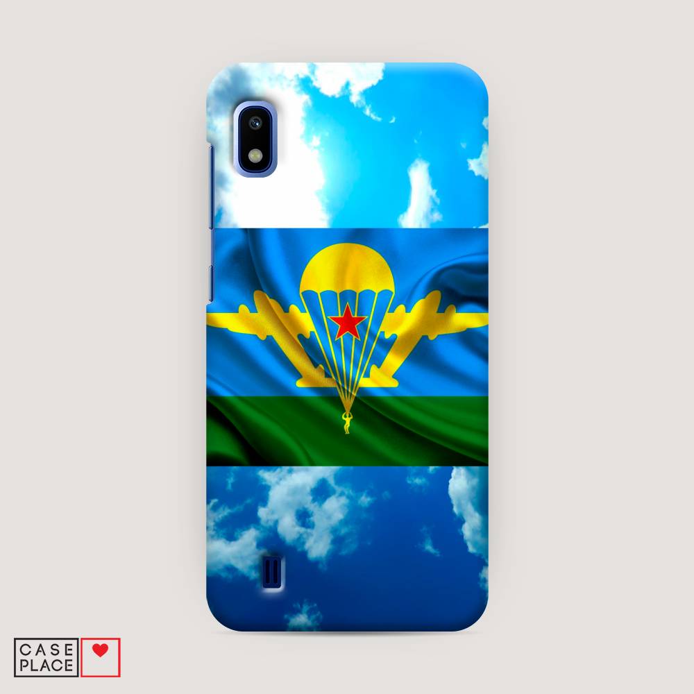

Пластиковый чехол "ВДВ флаг в небесах" на Samsung Galaxy A10, 27920-4