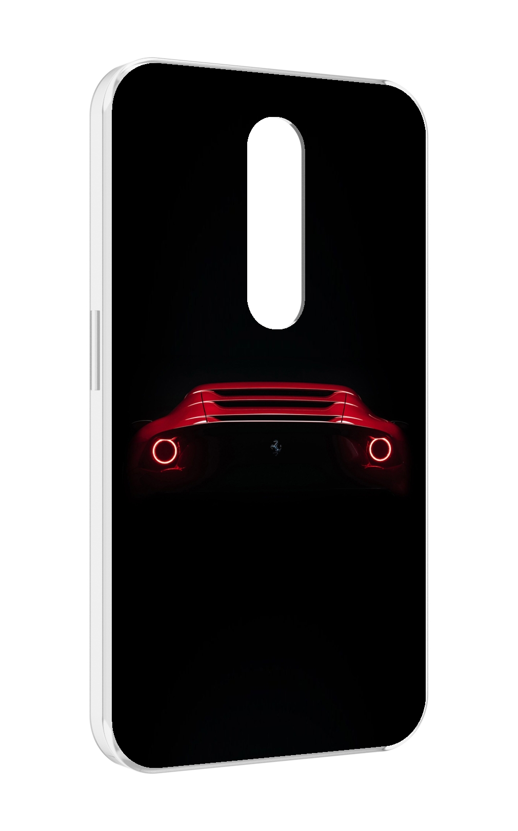 

Чехол MyPads ferrari 1 для Motorola Moto X Force (XT1585 / XT1581), Прозрачный, Tocco