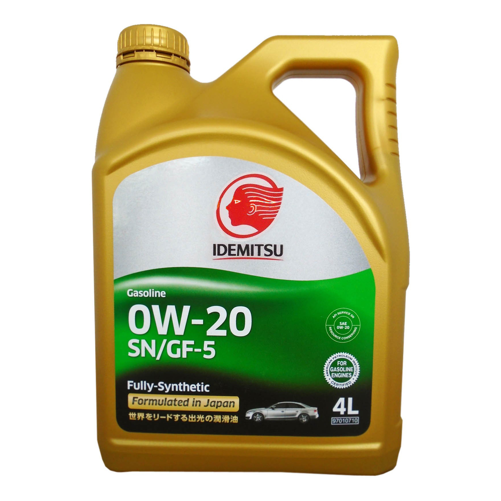 

Моторное масло Idemitsu Fully-Synthetic Sn/Gf-5 0w20 4л, 30021328746