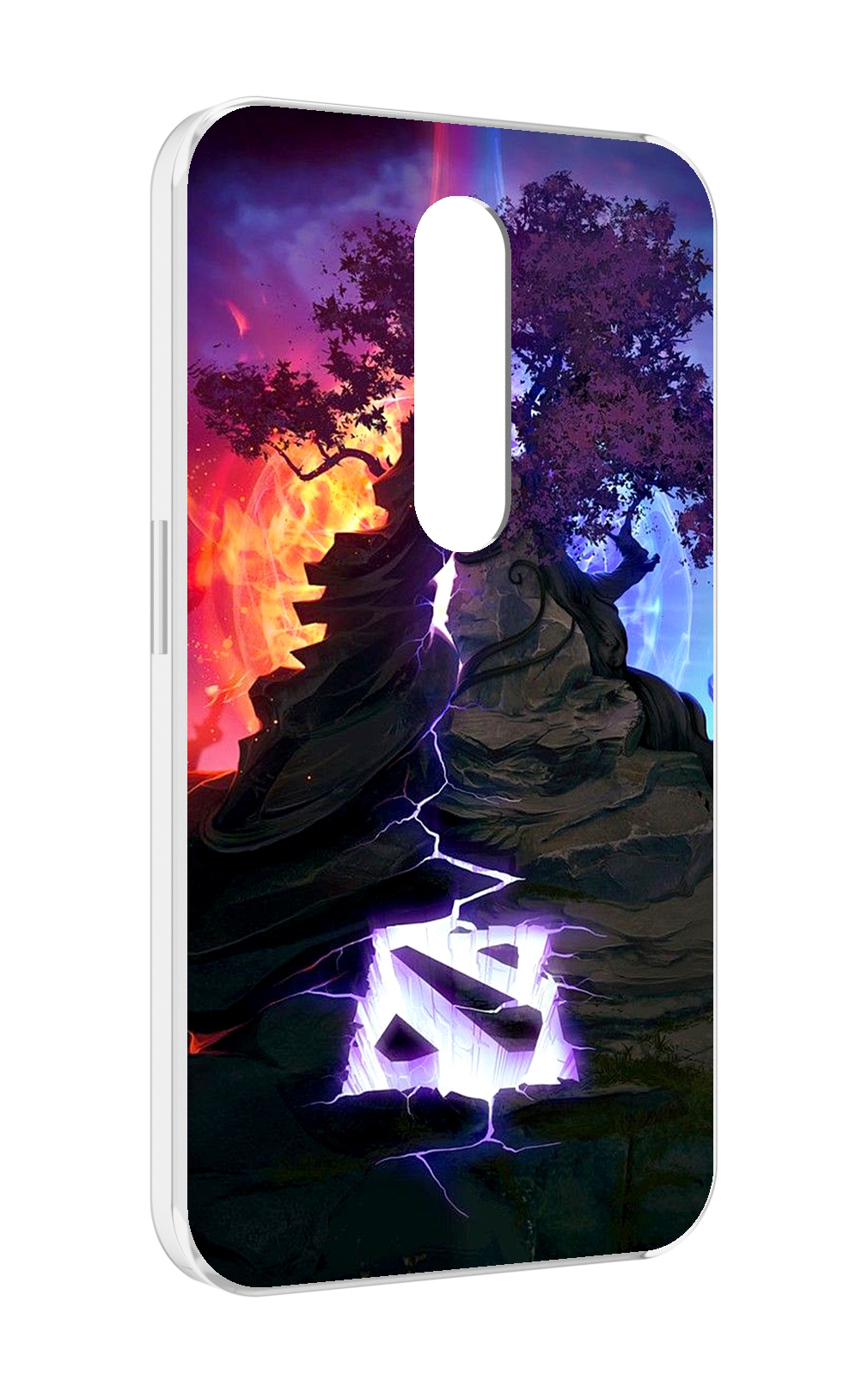 

Чехол MyPads dota 2 логотип для Motorola Moto X Force (XT1585 / XT1581), Прозрачный, Tocco