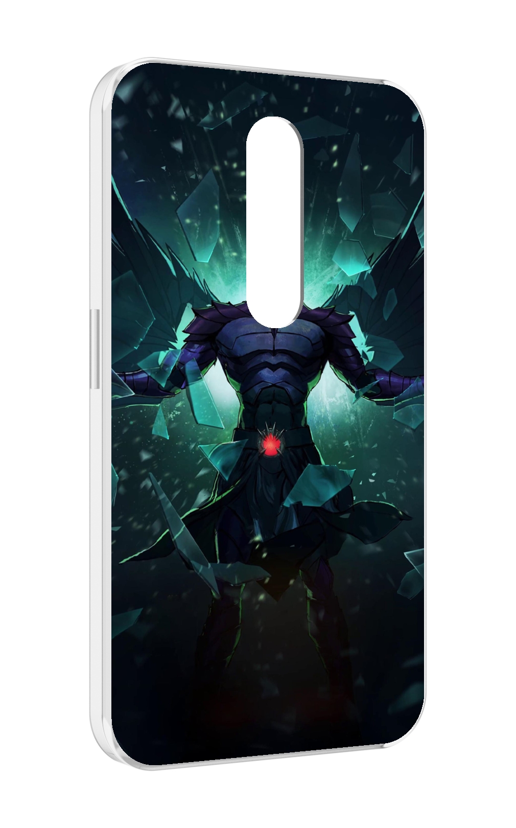 

Чехол MyPads dota 2 terrorbalde для Motorola Moto X Force (XT1585 / XT1581), Прозрачный, Tocco