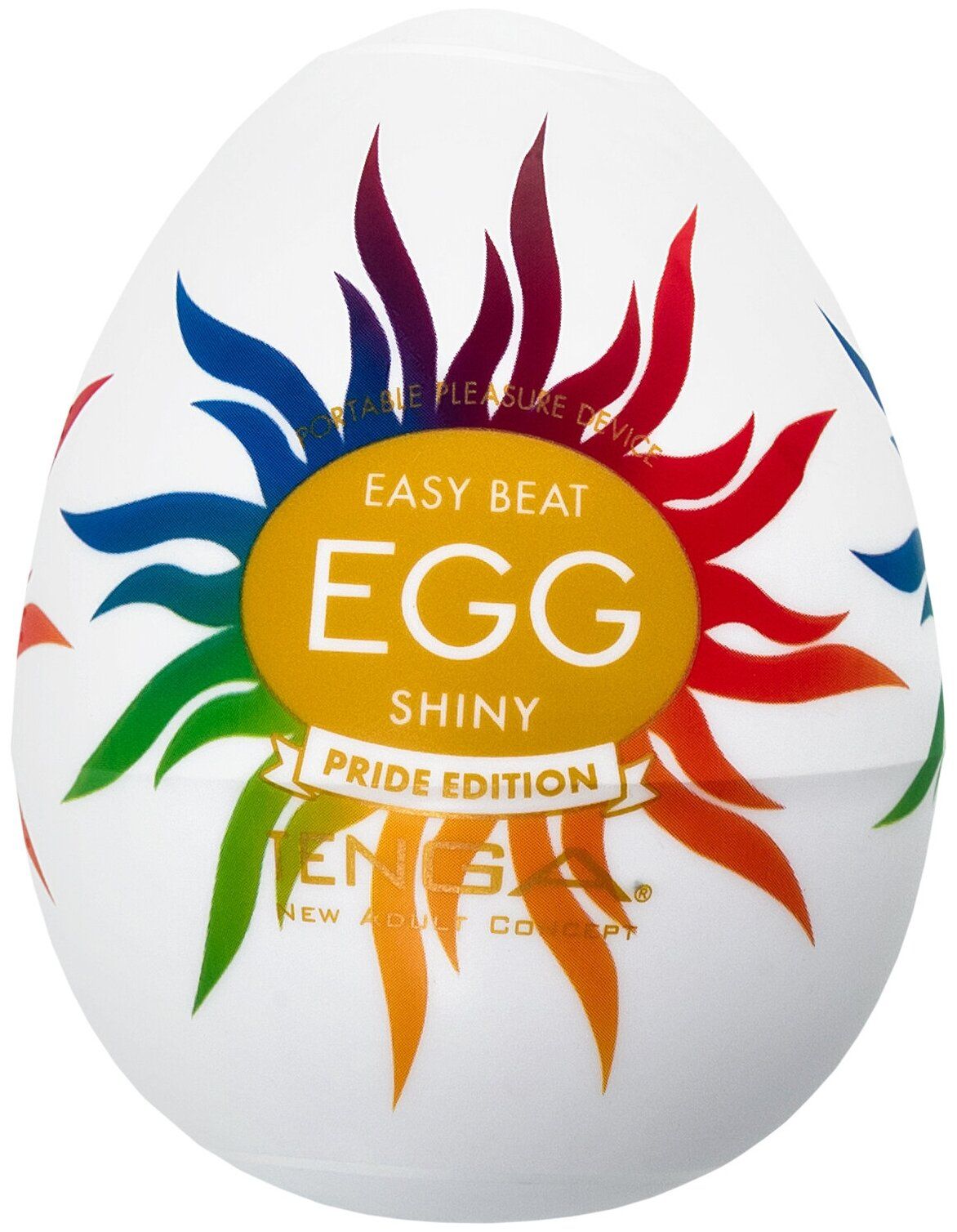 фото Мастурбатор яйцо tenga egg shiny pride edition