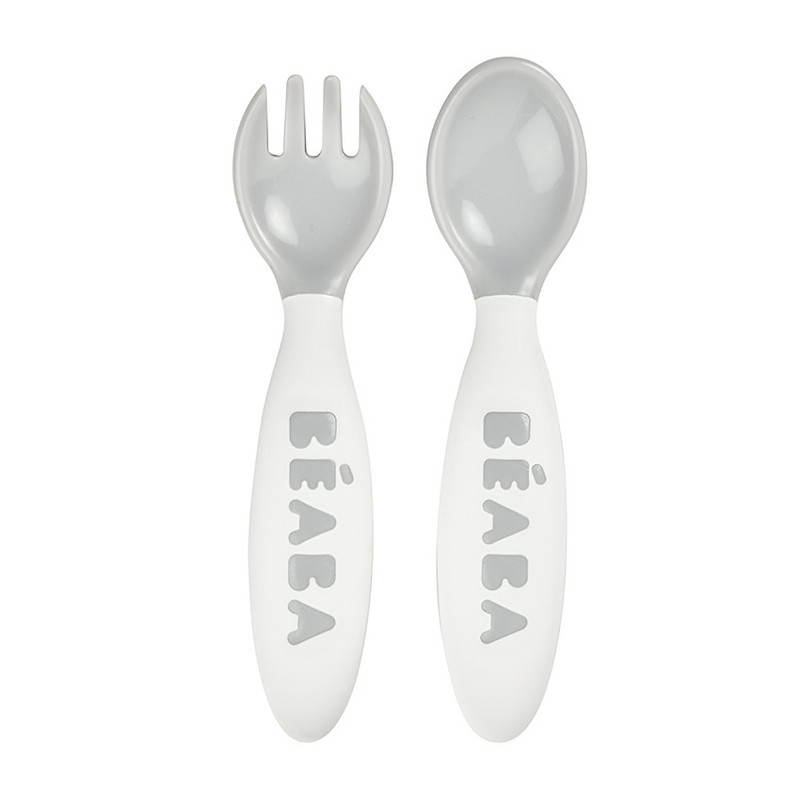 Набор детской посуды Beaba 2nd age fork