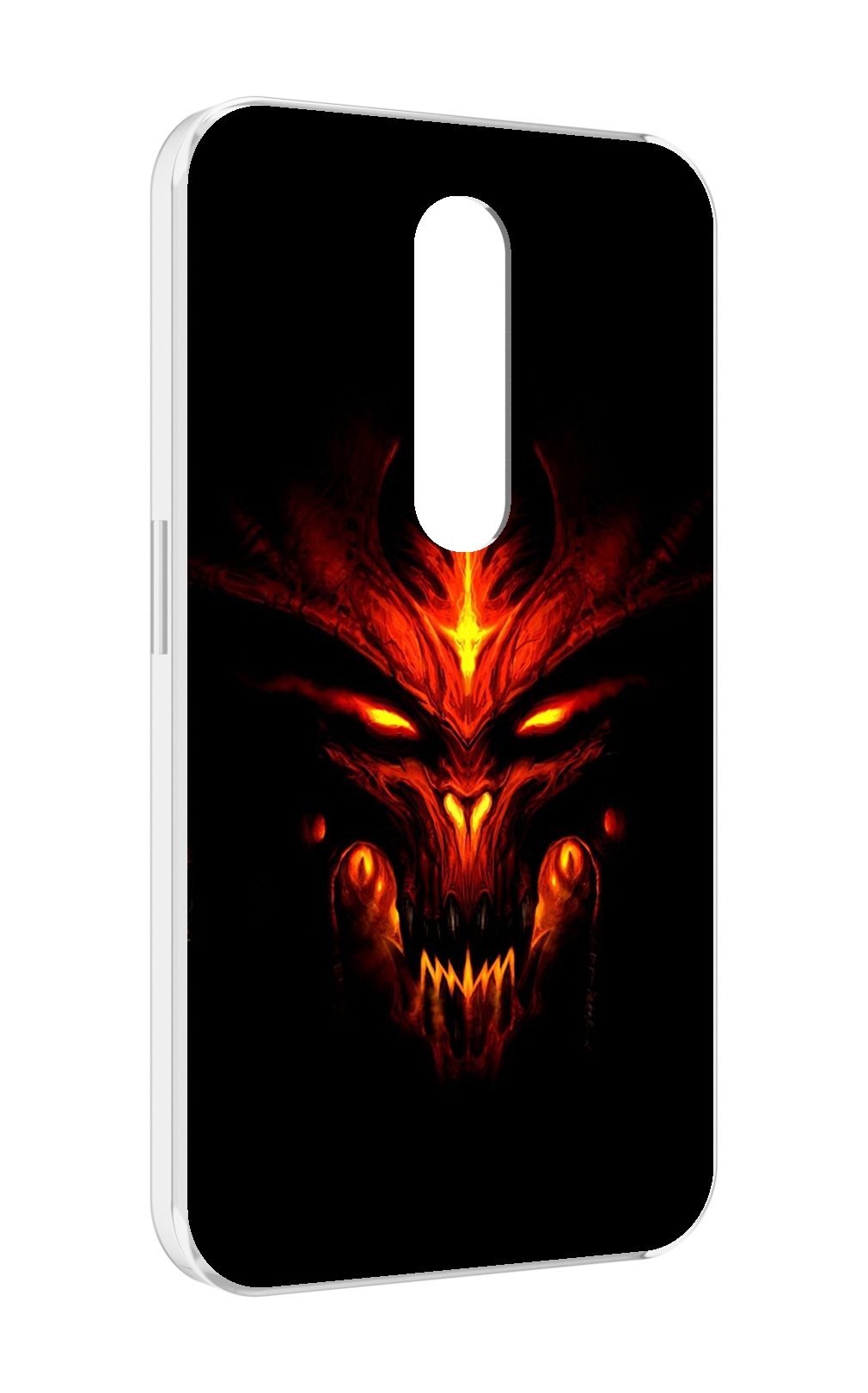 

Чехол MyPads diablo-3 для Motorola Moto X Force (XT1585 / XT1581), Прозрачный, Tocco