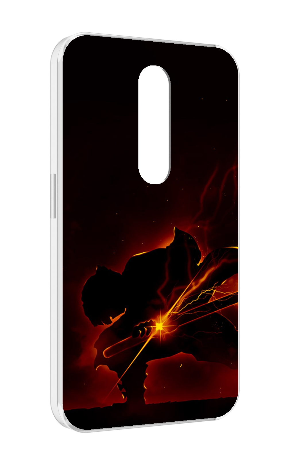 

Чехол MyPads demon-slayer-зеницу для Motorola Moto X Force (XT1585 / XT1581), Прозрачный, Tocco