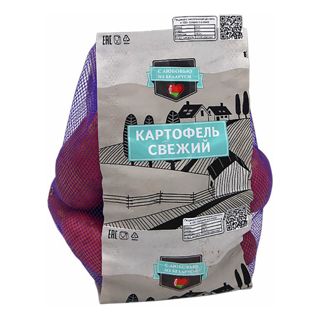 

Картофель белорусский 3 кг