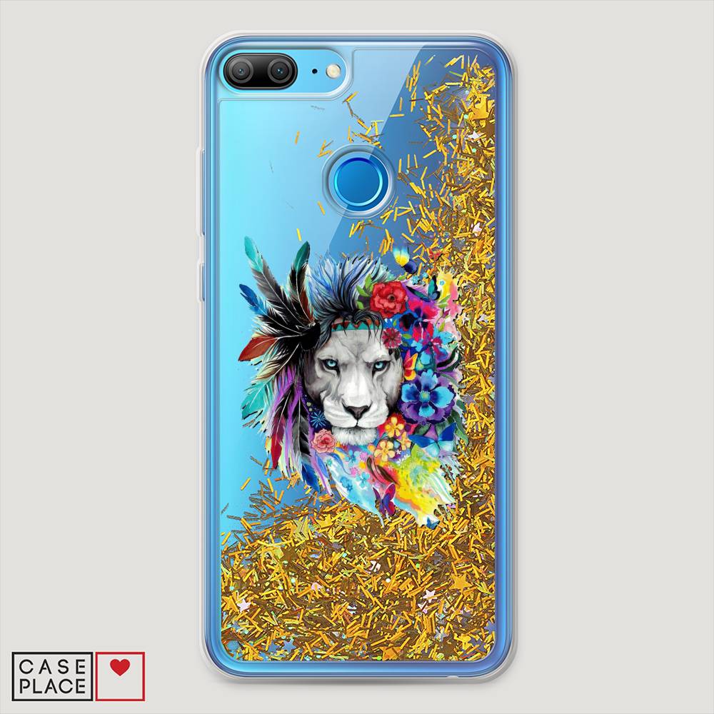 

Чехол Awog на Honor 9 Lite "Гавайский лев", Разноцветный, 64290-1