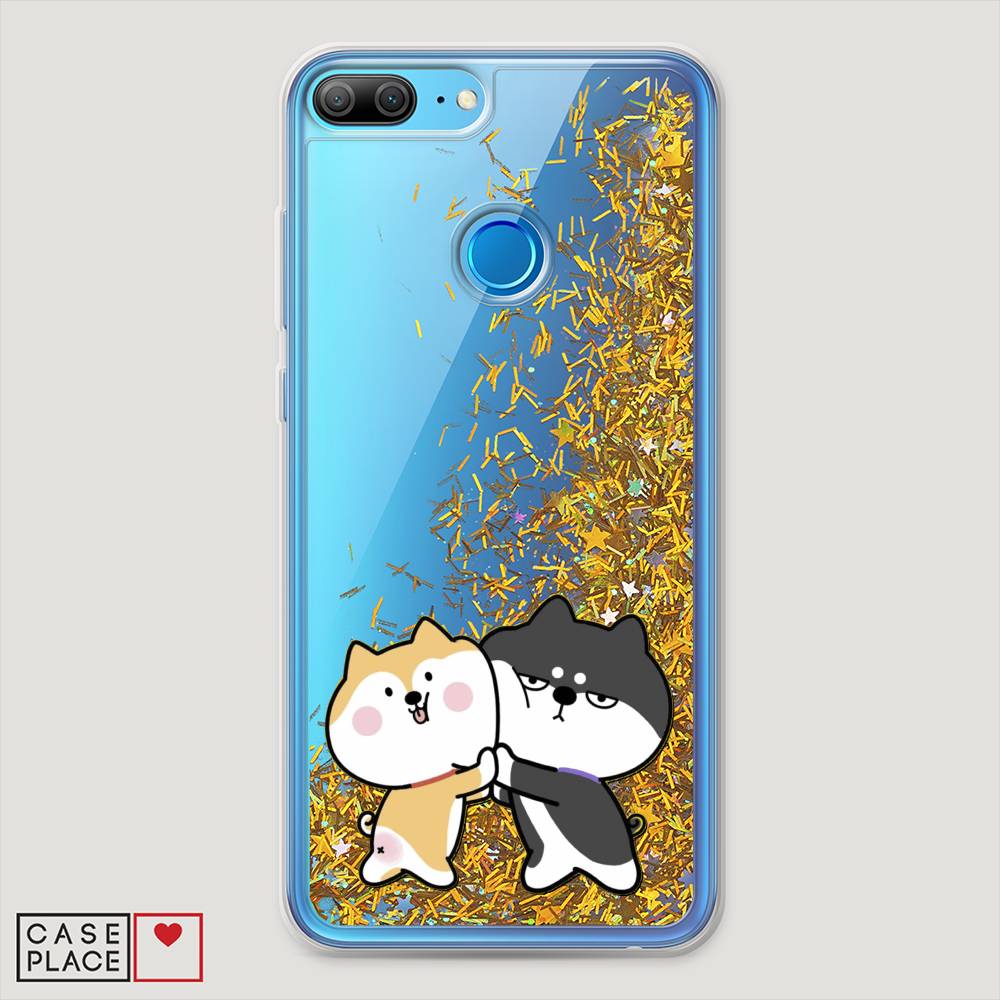 

Чехол Awog на Honor 9 Lite "Обнимашки акита", Разноцветный, 64290-1
