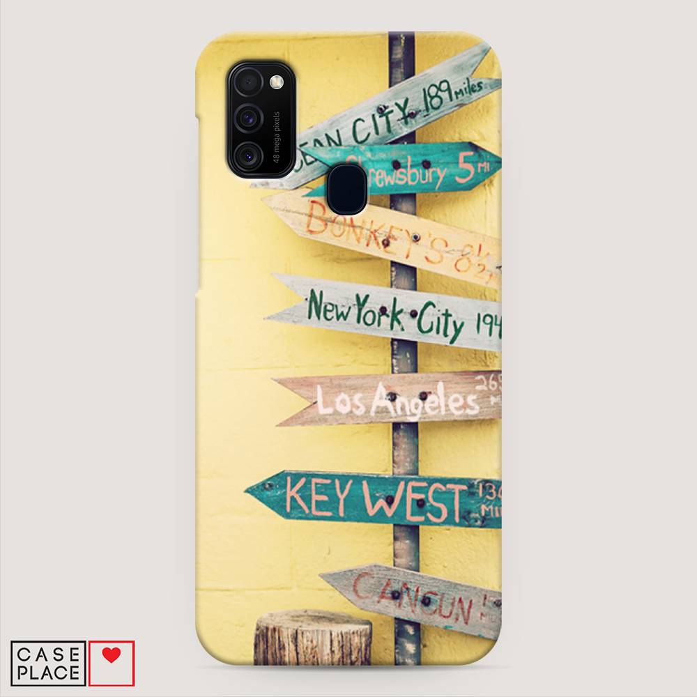 

Пластиковый чехол "Нулевой километр" на Samsung Galaxy M30s, 29820-3