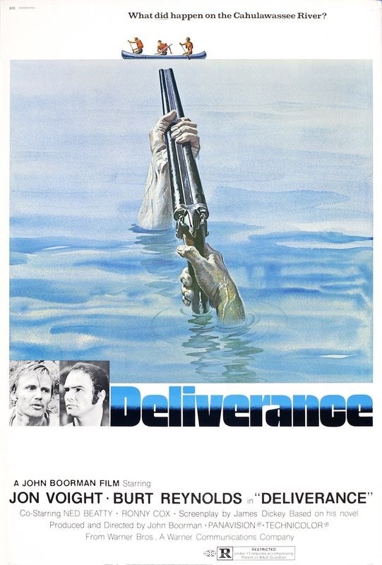 

Постер к фильму "Избавление" (Deliverance) A4