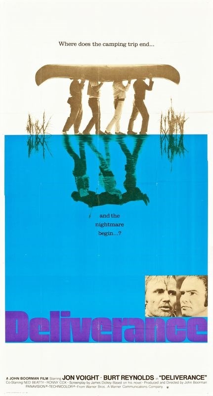 

Постер к фильму "Избавление" (Deliverance) A4