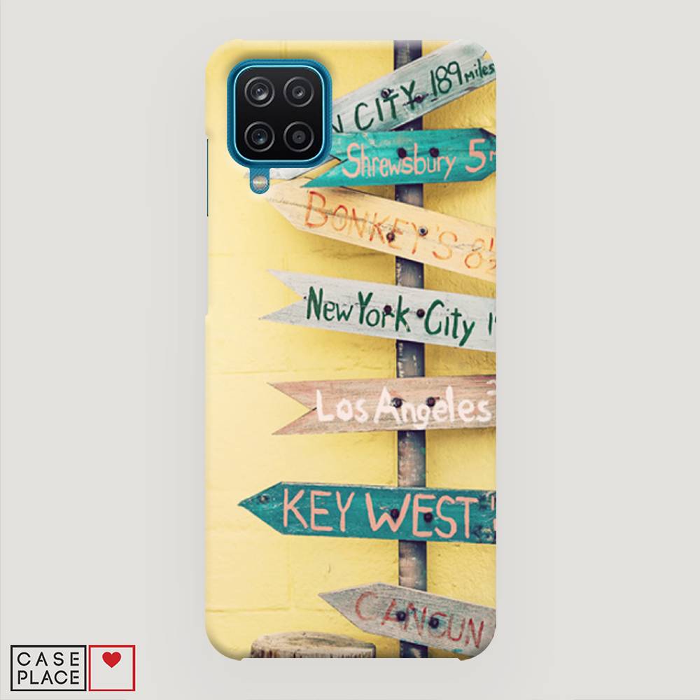 

Пластиковый чехол "Нулевой километр" на Samsung Galaxy M12, 2102620-3