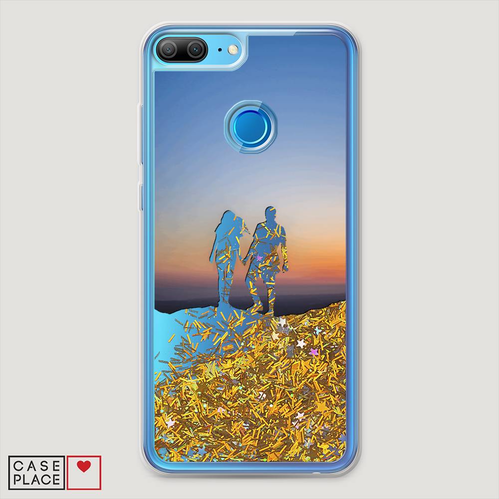 

Чехол Awog на Honor 9 Lite "Пара на краю света", Разноцветный, 64290-1