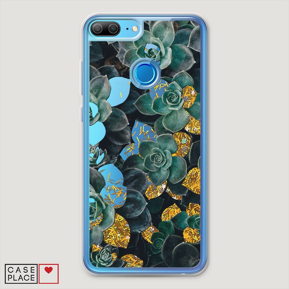 

Чехол Awog на Honor 9 Lite "Сукуленты цветные", Разноцветный, 64290-1