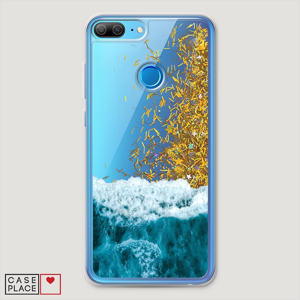 

Чехол Awog на Honor 9 Lite "Морская пучина", Разноцветный, 64290-1
