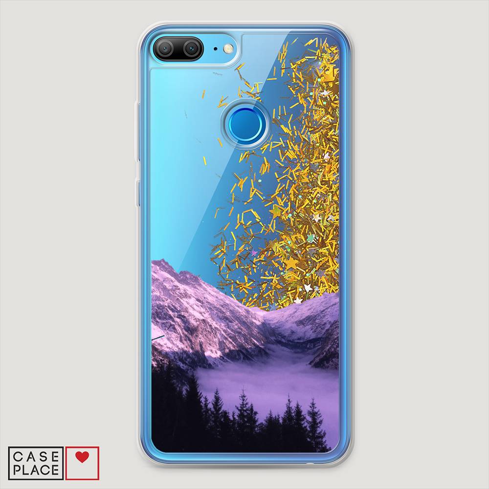 

Чехол Awog на Honor 9 Lite "Горный туман", Разноцветный, 64290-1