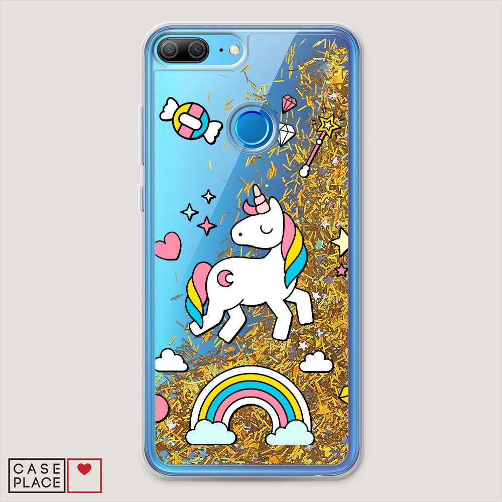 

Чехол Awog на Honor 9 Lite "Принцесса единорог", Разноцветный, 64290-1