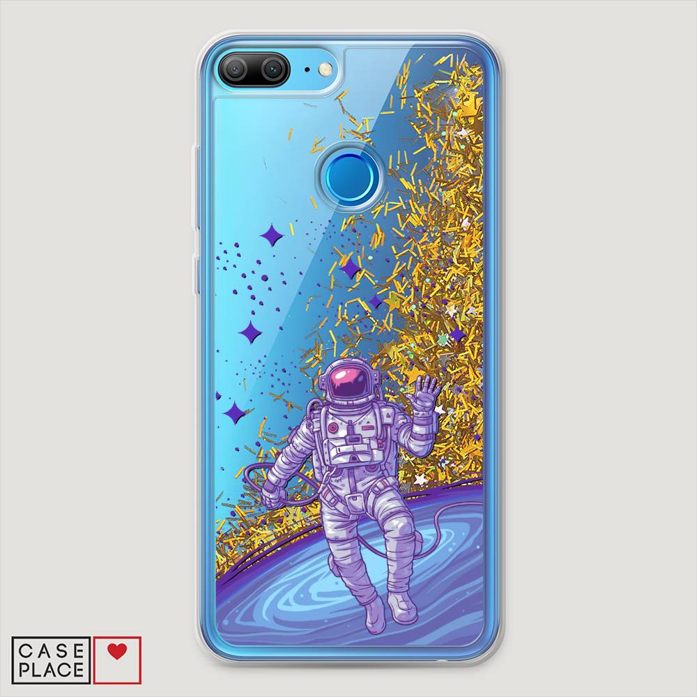 

Чехол Awog на Honor 9 Lite "Космонавт в открытом космосе", Разноцветный, 64290-1