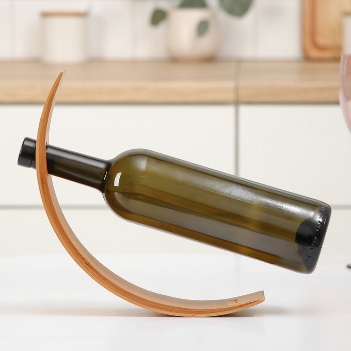 

Держатель для бутылок Баланс, бамбук