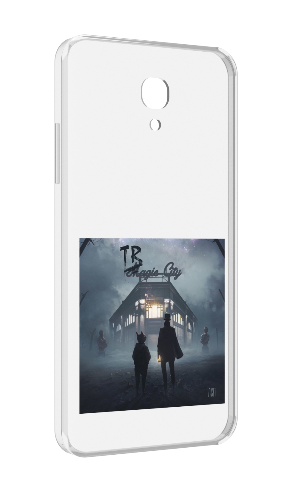 

Чехол MyPads Tragic City ЛСП для Lenovo Vibe P2 5.5 (P2a42), Прозрачный, Tocco
