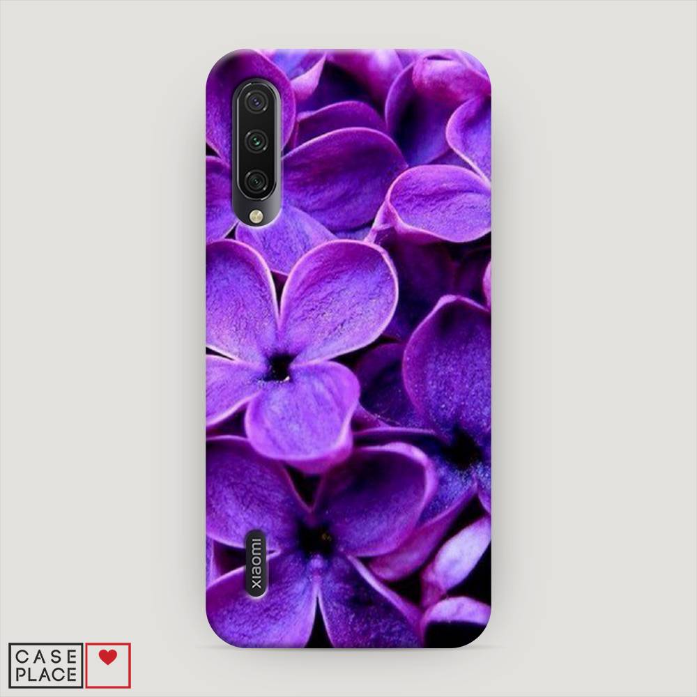 

Пластиковый чехол "Сирень крупная" на Xiaomi Mi A3, 36020-6